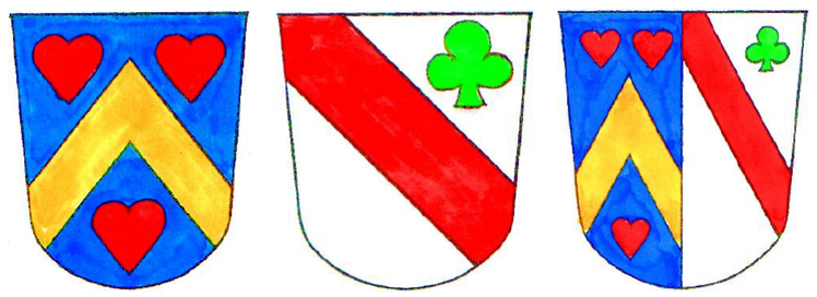 Unionsvåpen for Nilson og Braunmann